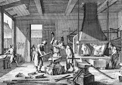 Colonial Blacksmith