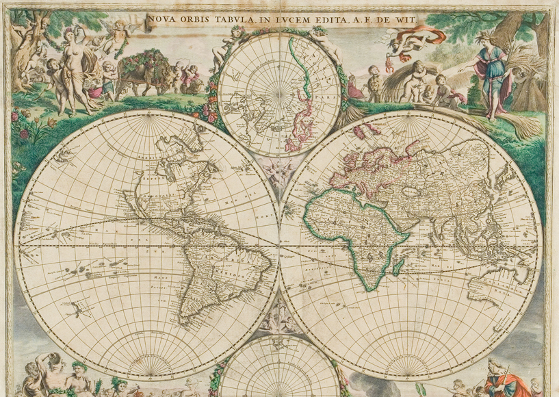 Explorers Map