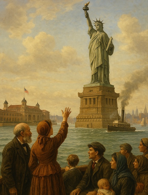 New york Harbor
