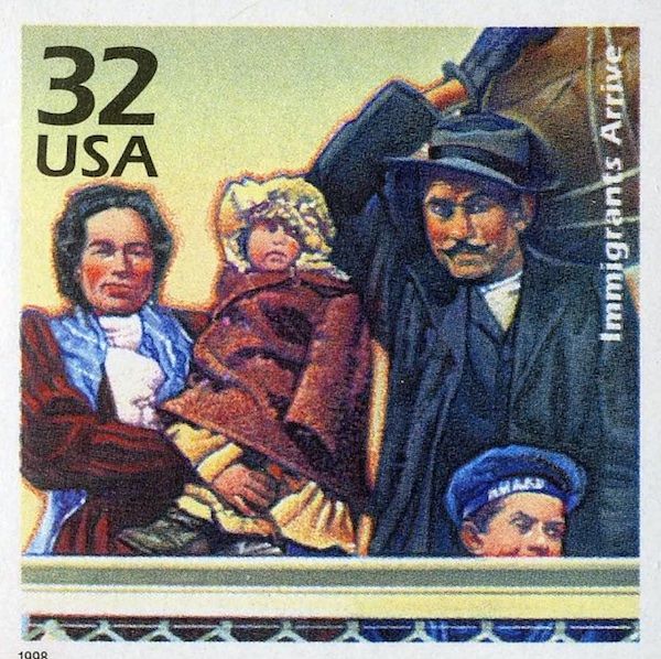 Immigration Stamp