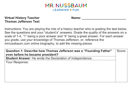 Writing Example 2