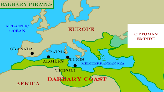Barbary Pirates