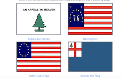 Revolutionary War Flags