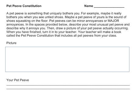 Writing Example 1