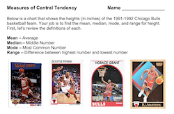 Central Tendency