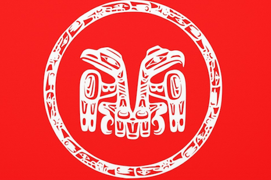 Haida Nation Flag