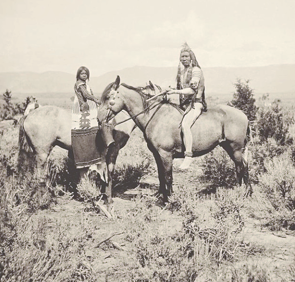 Ute Warrior and Girl