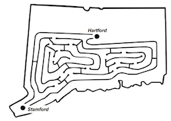 Connecticut Maze
