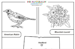 Connecticut Symbols