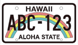 Hawaii Coloring