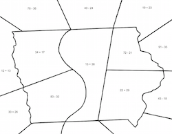 Iowa Mosaic Math