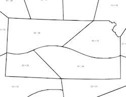 Kansas Mosaic Math