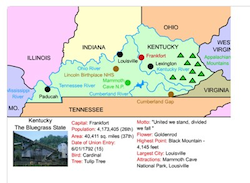 Ohio Map