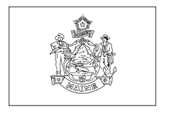 Maine Flag