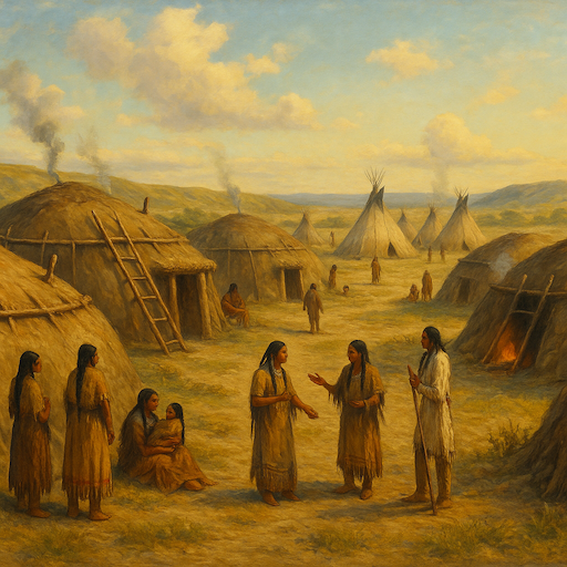 Mandan Village