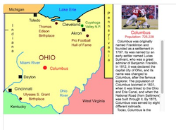 Ohio Interactive Map