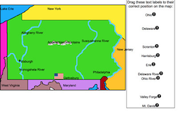 Pa Map