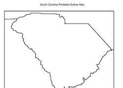 Georgia Outline Map