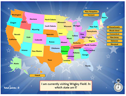 Where in the USA is Mr.N?