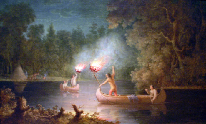 Menominee Spear Fishing