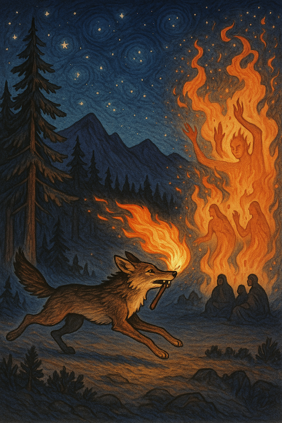 Shoshone Fire Myth