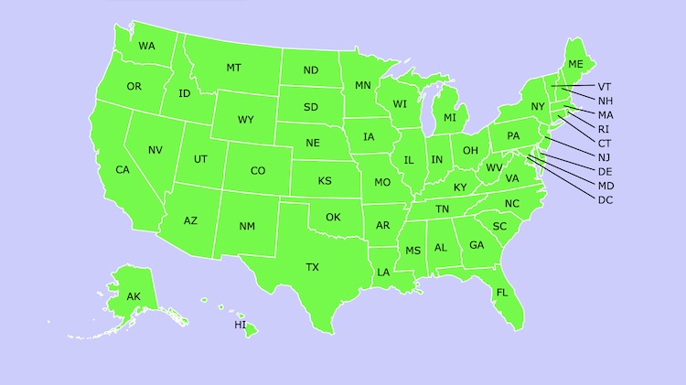 USA Map