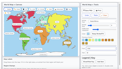 World Map Sigma